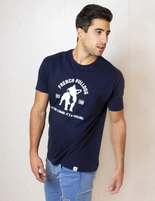 Camiseta Manga Corta French Bulldog