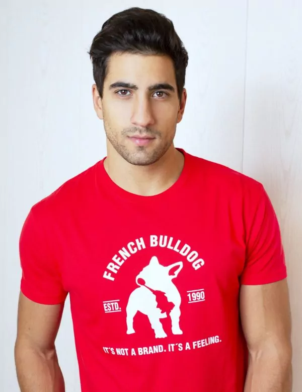 Camiseta Manga Corta French Bulldog