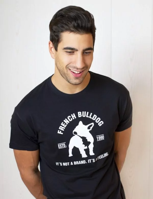 Camiseta Manga Corta French Bulldog