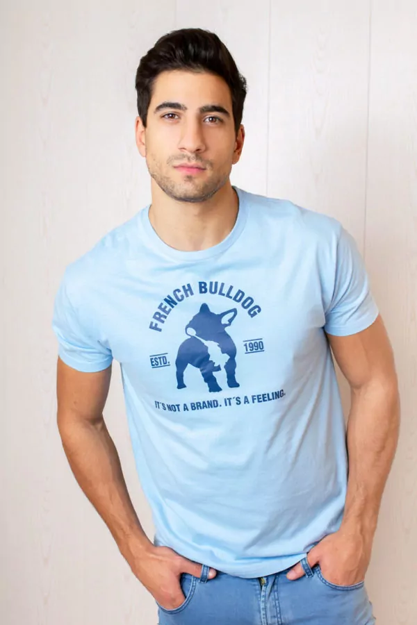 Camiseta Manga Corta French Bulldog